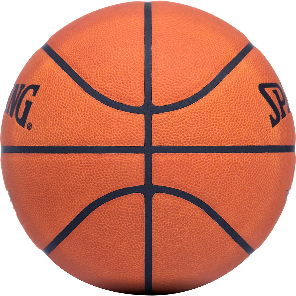 Spalding TF Model M Official Leather Indoor Game Basketball -  Spalding
