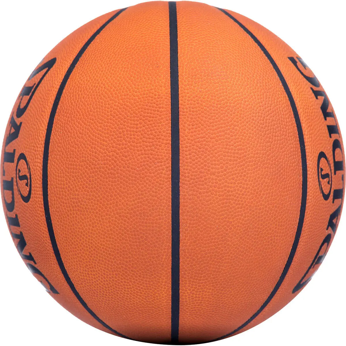 Spalding TF Model M Official Leather Indoor Game Basketball -  Spalding